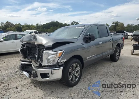 2018 Nissan Titan Sv z USA, uszkodzony, nr VIN 1N6AA1E6XJN513391